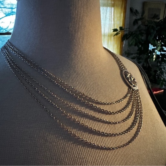 Lois Hill .925 sterling necklace - Picture 7 of 7